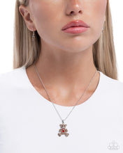 Load image into Gallery viewer, Twinkling Teddy - Multi necklace E068