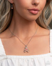 Load image into Gallery viewer, Twinkling Teddy - Multi necklace E068
