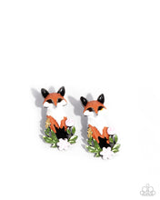 Load image into Gallery viewer, Fox Fanatic - Multi post earring BOX 12