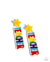 Load image into Gallery viewer, Teacher in Training - Multi earring E058