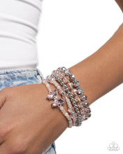 Load image into Gallery viewer, Aerial Abundance - Pink bracelet BOX 5