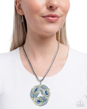 Load image into Gallery viewer, Peacock Patchwork - Multi necklace BOX 3