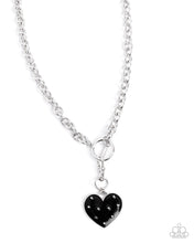 Load image into Gallery viewer, Romantic Range - Black necklace LR1