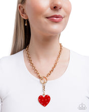 Load image into Gallery viewer, Romantic Range - Red NECKLACE A055