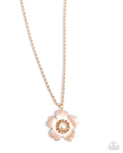 Load image into Gallery viewer, Perennial Pendant - Brown necklace