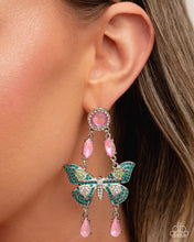 Load image into Gallery viewer, Fluttering Finish - Multi post earring 6/30 preorder