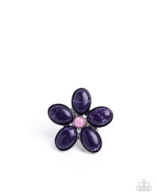 Load image into Gallery viewer, Blooming Bounty - Purple ring A024