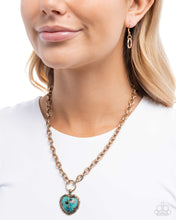 Load image into Gallery viewer, Heartfelt Horoscope - Green necklace 11/25 preorder