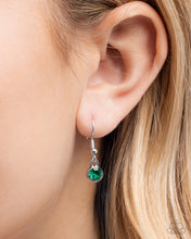 Load image into Gallery viewer, Tree Frog Tapestry - Green necklace E070