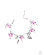 Load image into Gallery viewer, $16 SET: Painted Poetry- white necklace + bracelet E004