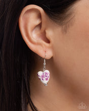 Load image into Gallery viewer, $16 SET: Painted Poetry- white necklace + bracelet E004