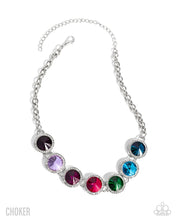 Load image into Gallery viewer, Royal Palette - Multi necklace July 2025 LOP E082