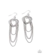 Load image into Gallery viewer, Haute Hangout - White earring G032