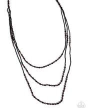 Load image into Gallery viewer, Calling Chic - Black necklace D021