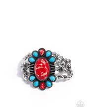 Load image into Gallery viewer, Prairie Protection - Red bracelet G021