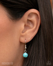 Load image into Gallery viewer, Rustic Route - Blue necklace BOX 19