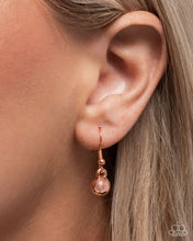 Load image into Gallery viewer, Porcupine Pizzazz - Copper necklace E060