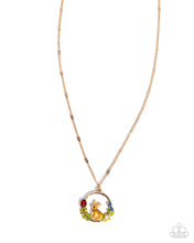 Load image into Gallery viewer, Easter Emblem - Gold necklace E089