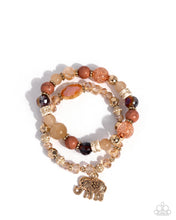 Load image into Gallery viewer, Wise Whimsy - Brown bracelet B129