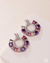Load image into Gallery viewer, Courteous Chic - Purple earring 2025 Convention Exclusive E098