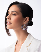 Load image into Gallery viewer, Courteous Chic - Purple earring 2025 Convention Exclusive E098