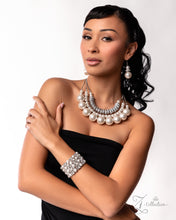 Load image into Gallery viewer, Comfortable Chic - White 2025 ZI bracelet E012