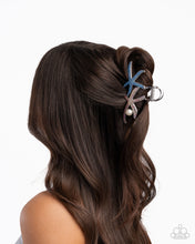 Load image into Gallery viewer, Stunning Starfish - Multi claw hair clip E080