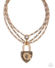 Load image into Gallery viewer, LOCK Show - Gold necklace 2025 Convention Exclusive e083