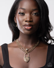 Load image into Gallery viewer, LOCK Show - Gold necklace 2025 Convention Exclusive e083