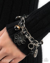 Load image into Gallery viewer, Equally Enchanted - Black bracelet D018