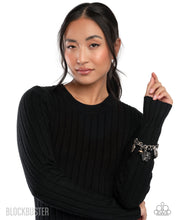 Load image into Gallery viewer, Equally Enchanted - Black bracelet D018