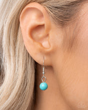 Load image into Gallery viewer, Grounded Gesture - Blue necklace earring 2025 Convention Exclusive e083