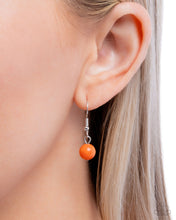 Load image into Gallery viewer, Dauntless Dragonfly - Orange necklace A034
