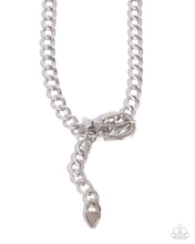 Load image into Gallery viewer, Bold Buckle - Silver necklace 2025 Convention Exclusive e083