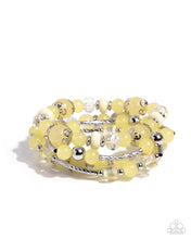 Load image into Gallery viewer, Endearing Ease - Yellow bracelet