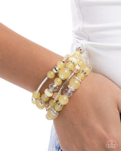 Load image into Gallery viewer, Endearing Ease - Yellow bracelet