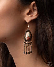 Load image into Gallery viewer, Swirled Sashay - Multi earring 2025 Convention Exclusive E084