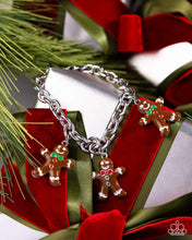 Load image into Gallery viewer, Gingerbread Glitz - Brown bracelet E044