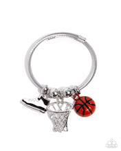 Load image into Gallery viewer, Full Court Advantage - Orange bracelet 541