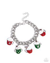 Load image into Gallery viewer, Cup of Christmas Cheer - Multi bracelet 11/19 preorder