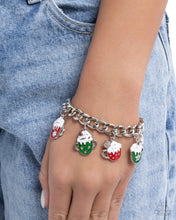 Load image into Gallery viewer, Cup of Christmas Cheer - Multi bracelet 11/19 preorder
