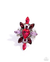 Load image into Gallery viewer, Explosive Element - Pink ring earring 2025 Convention Exclusive E084