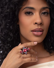 Load image into Gallery viewer, Explosive Element - Pink ring earring 2025 Convention Exclusive E084