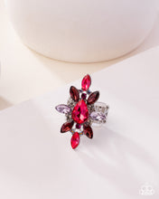 Load image into Gallery viewer, Explosive Element - Pink ring earring 2025 Convention Exclusive E084