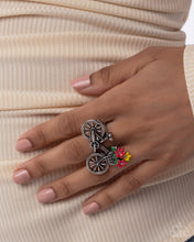 Load image into Gallery viewer, Small Town Vibe - Multi ring earring 2025 Convention Exclusive e084