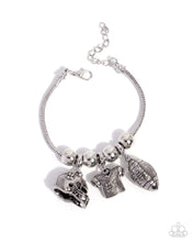 Load image into Gallery viewer, Part of the Team - White bracelet G021