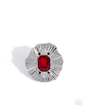 Load image into Gallery viewer, Sunburst Siren - Red ring G024