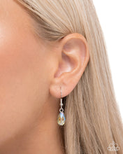 Load image into Gallery viewer, Glimpse of Glitz - Green necklace 1619