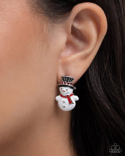 Load image into Gallery viewer, Frosty Flair - Multi post earring 11/21 preorder