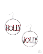 Load image into Gallery viewer, Holly Jolly - Multi earring 11/17 preorder